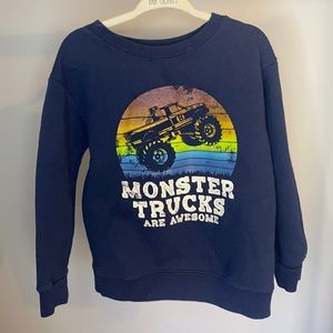 Monster Truck Sweatshirt